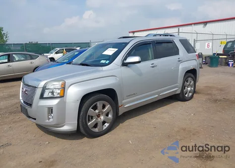 2014 GMC Terrain Denali z USA, uszkodzony, nr VIN 2GKFLZE30E6195657